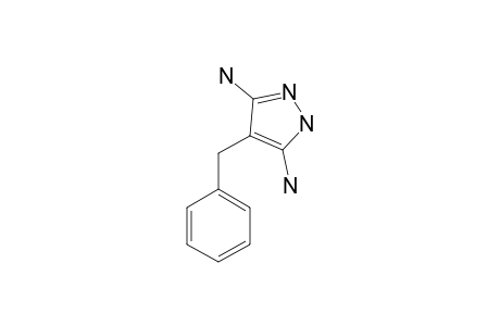 3,5-DIAMINO-4-BENZYLPYRAZOLE