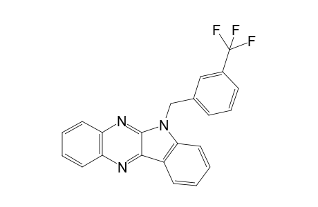 6-(3-(Trifluoromethyl)benzyl)-6H-indolo[2,3-b]quinoxaline