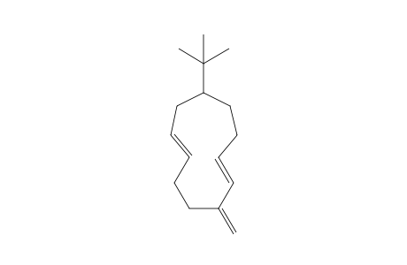 (1E,6E)-9-t-Butyl-3-methylenecycloundeca-1,6-diene