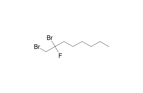 1,2-DIBROMO-2-FLUOROOCTANE