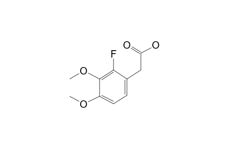 Benzeneacetic acid, 2-fluoro-3,4-dimethoxy-