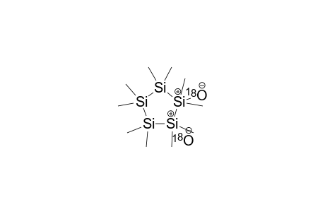 Pentakis(Dimethylsilyl)-[18-O]-dioxide