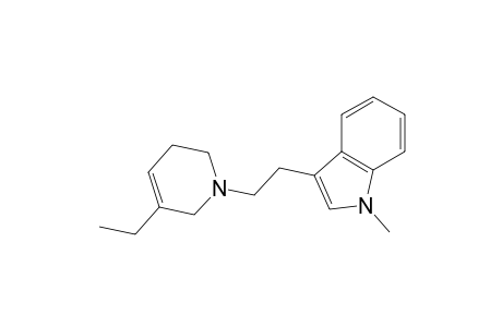 1H-Indole, 3-[2-(3-ethyl-5,6-dihydro-1(2H)-pyridinyl)ethyl]-1-methyl-