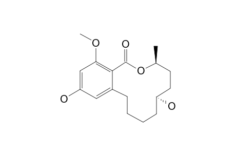 (3S,6R)-6-HYDROXY-LASIODIPLODIN