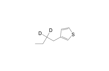 3-(2,2-dideutero-n-butyl)thiophene
