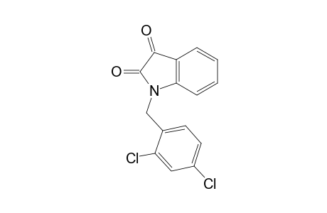 1H-Indole-2,3-dione, 1-[(2,4-dichlorophenyl)methyl]-