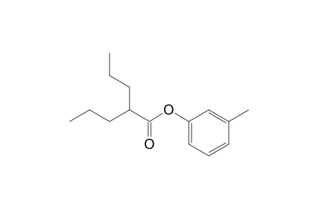 3'-Methylphenyl 2-propylpentanoate