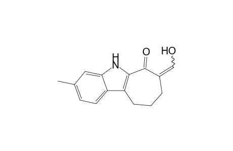 7-(Hydroxymethylene)-3-methyl-7,8,9,10-tetrahydrocyclohepta[b]indol-6(5H)-one
