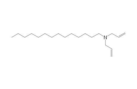 Tetradecylamine, N,N-di(allyl)-