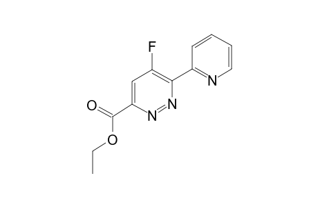 Ethyl 5-fluoro-6-(pyridin-2-yl)pyridazine-3-carboxylate