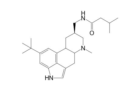 6-Methyl-8.beta.-(.beta.-dimethylpropionyl)aminomethyl-13-tert-butyl-ergoline