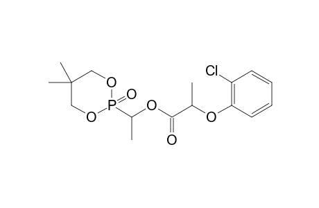 2-(2-chlorophenoxyisopropionyloxy)(methyl)methyl-5,5-dimethyl-1,3,2-dioxaphospha-2-onephosphonate