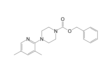 Benzyl 4-(3,5-dimethylpyridin-2-yl)piperazine-1-carboxylate