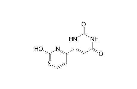 [4,4'-Bipyrimidine]-2,2',6(1H,1'H,3H)-trione