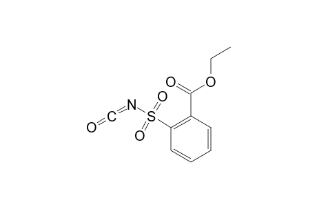 Benzoic acid, 2-(isocyanatosulfonyl)-, ethyl ester
