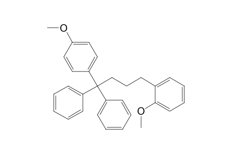 1-Methoxy-2-[4-(4-methoxyphenyl)-4,4-diphenylbutyl]benzene