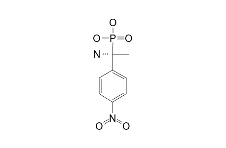 (R)-(+)-(1-AMINO-1-PARA-NITROPHENYL)-ETHYL-PHOSPHONIC-ACID