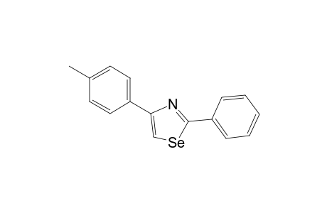 4-(4-Methylphenyl)-2-phenylselenazole