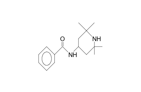 Benzamide, N-(2,2,6,6-tetramethyl-4-piperidinyl)-