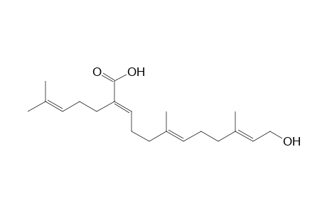 (10Z)-Geranyl(geraniol)-18-oic acid