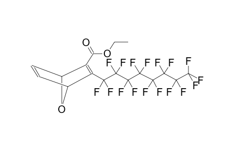 2-PERFLUOROOCTYL-3-ETHOXYCARBONYL-7-OXABICYCLO[2.2.1]HEPTA-2,5-DIENE