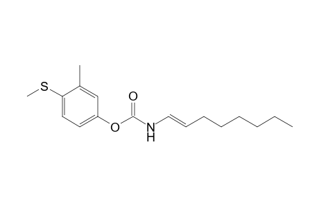 Carbamic acid, 1-octenyl-, 3-methyl-4-(methylthio)phenyl- ester