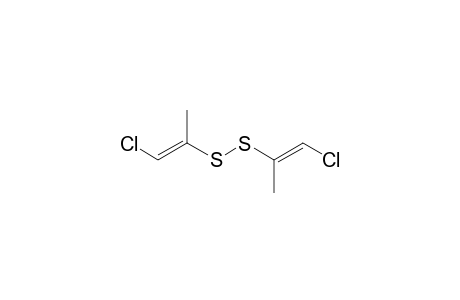 Bis[(2-chloro-1-methyl)vinyl] Disulphide