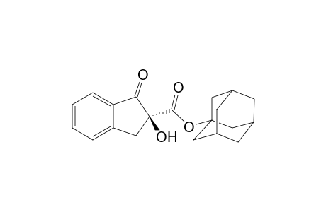 (S)-(3R,5R,7R)-adamantan-1-yl 2-hydroxy-1-oxo-2,3-dihydro-1H-indene-2-carboxylate