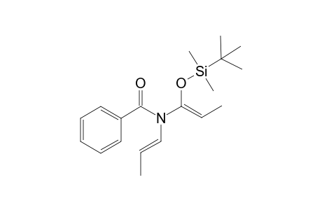 N-{1-[(t-Butyldimethylsilyloxy)prop-2"-enyl}-N-(prop-2'-enyl)]benzamide
