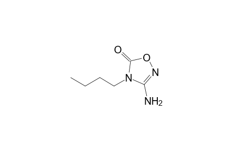 3-Amino-4-butyl-1,2,4-oxadiazol-5-one
