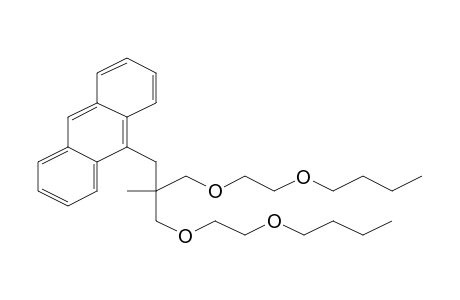 10-(9-Anthrylmethyl)-10-methyl-5,8,12,15-tetraoxanonadecane