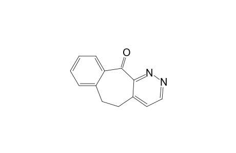 11H-Benzo[5,6]cyclohepta[1,2-c]pyridazin-11-one, 5,6-dihydro-