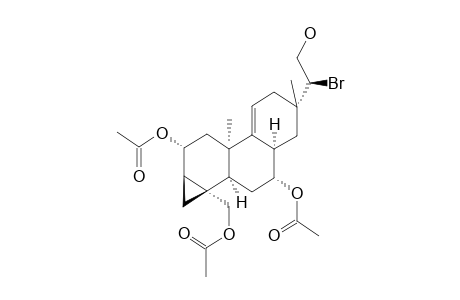 15-BROMO-2,7,19-TRIACETOXYPARGUER-9(11)-EN-16-OL