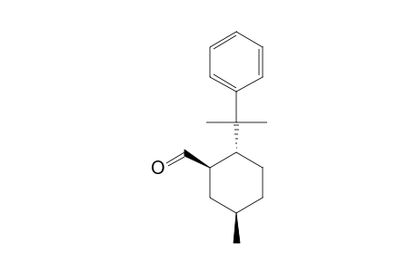 (1R,2R,5R)-5-methyl-2-(2-phenylpropan-2-yl)cyclohexane-1-carbaldehyde