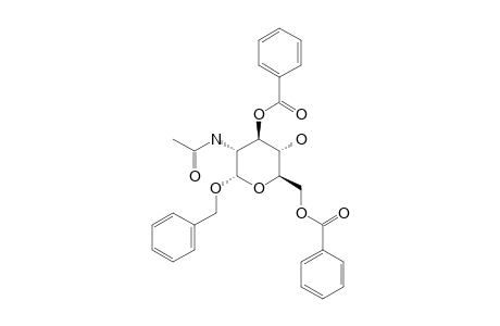 BENZYL-2-ACETAMIDO-3,6-DI-O-BENZOYL-2-DEOXY-ALPHA-D-GLUCOPYRANOSIDE