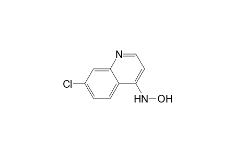 N-(7-chloranylquinolin-4-yl)hydroxylamine