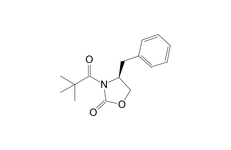 (4S)-3-(2,2-dimethyl-1-oxopropyl)-4-(phenylmethyl)-2-oxazolidinone