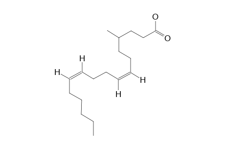 4-METHYL-7-CIS,11-CIS-HEPTADECADIENOIC-ACID