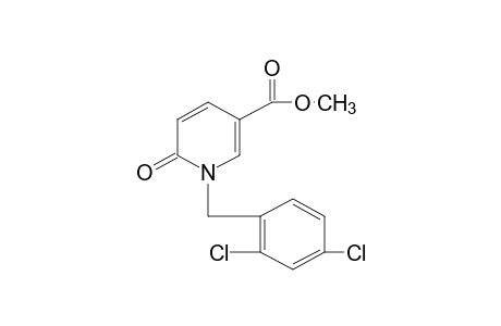 1-(2,4-DICHLOROBENZYL)-1,6-DIHYDRO-6-OXONICOTINIC ACID, METHYL ESTER