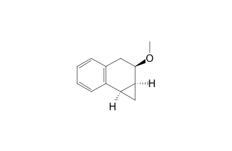 (1a.alpha.,2.beta.,7b.alpha.)-2-Methoxy-1a,2,3,7b-tetrahydro-1H-cyclopropa[a]naphthalene