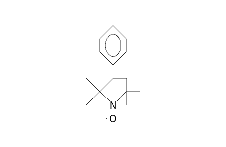 1-Pyrrolidinyloxy, 2,2,5,5-tetramethyl-3-phenyl-