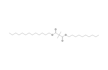 Dimethylmalonic acid, decyl tridecyl ester