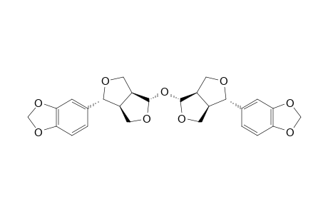 5-[(1R,3aR,4S,6aR)-1-[[(1S,3aS,4R,6aS)-4-(1,3-benzodioxol-5-yl)-1,3,3a,4,6,6a-hexahydrofuro[4,3-c]furan-1-yl]oxy]-1,3,3a,4,6,6a-hexahydrofuro[4,3-c]furan-4-yl]-1,3-benzodioxole