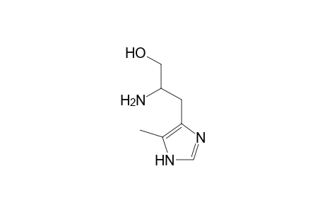 2-Amino-3-(5-methyl-1 H-imidaz ol-4-yl)propanol