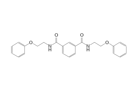 1,3-benzenedicarboxamide, N~1~,N~3~-bis(2-phenoxyethyl)-