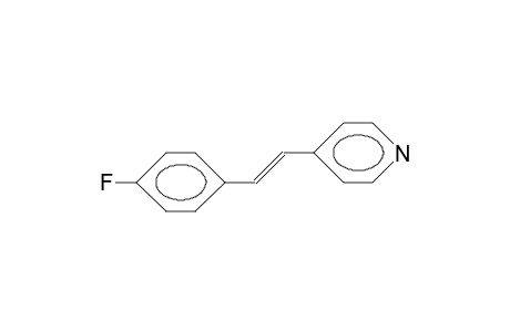 4-(4-Fluoro-styryl)-pyridine