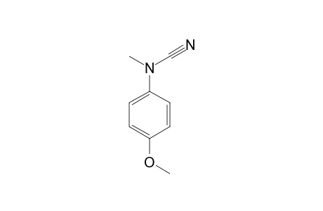 N-METHYL-4-METHOXYPHENYLCYANAMID