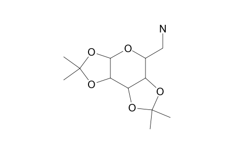 6-DEOXY-1,2:3,4-DI-O-ISOPROPYLIDENE-6-AMINO alpha(D) GALACTOPYRANOSE