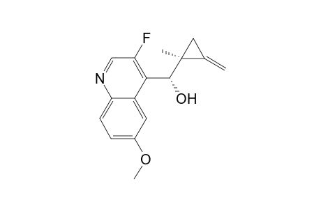 (S*)-(3-fluoro-6-methoxyquinolin-4-yl)((S*)-1-methyl-2-methylenecyclopropyl)methanol