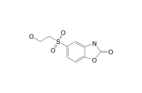5-(2-hydroxyethylsulfonyl)-3H-1,3-benzoxazol-2-one